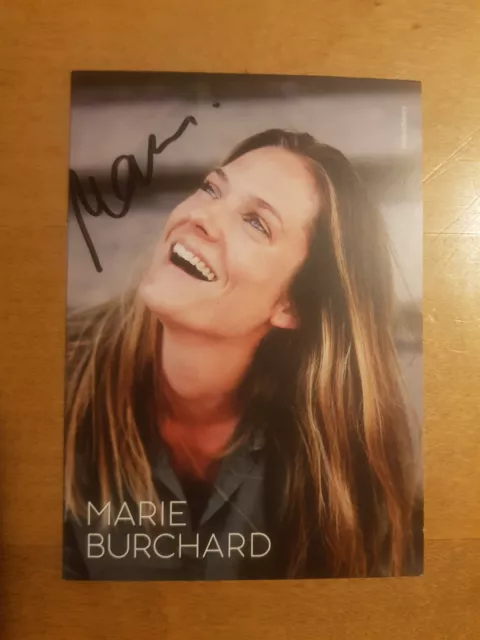 *Neu* Autogrammkarte von Marie Burchard