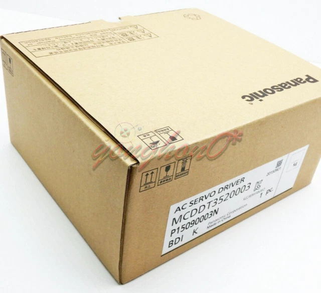 1PCS New Panasonic MCDDT3520003 Servo Drive