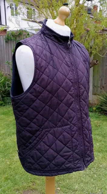 BARBOUR BOSUN QUILTED Gilet Vest Body Warmer Jacket Xl Mens Authentic ...
