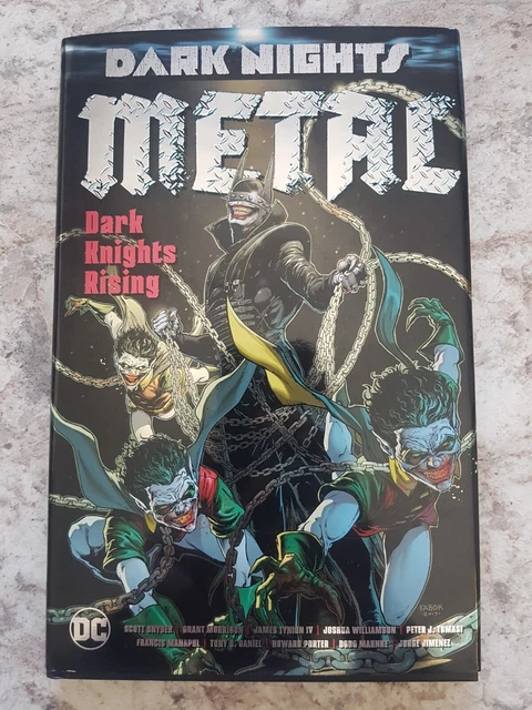 Dark Nights Metal Dark Knights Rising HC Hardcover Graphic NM Novel DC