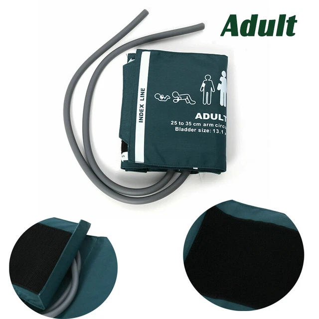 Reusable Adult NIBP Cuff Blood Pressure Cuff Patient Monitor Cuff Double tube