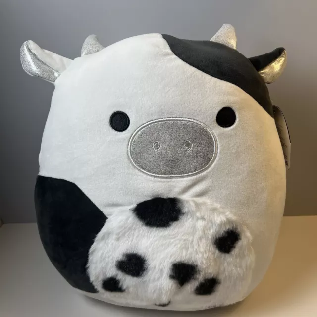 SQUISHMALLOW COW 12 Inch Ulga the Cow Select Series Rare Soft Plush New ...