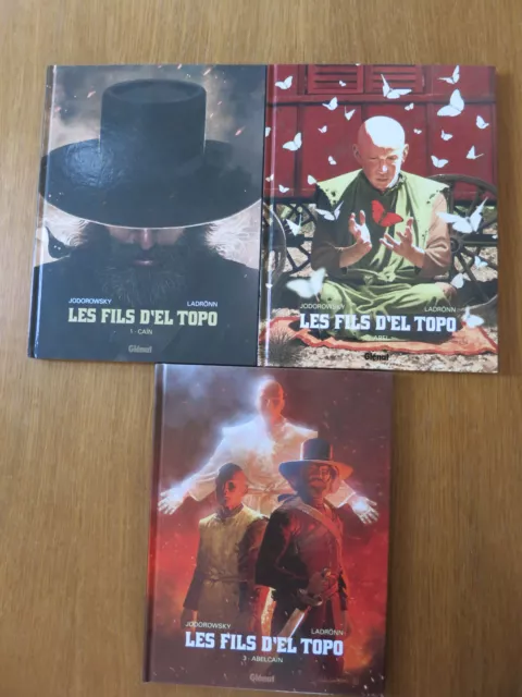 LES FILS D'EL TOPO 3 tomes en EO - JODOROWSKY