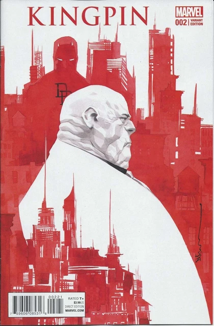 Civil War II: Kingpin #2A VF/NM; Marvel | Matthew Rosenberg - we combine shippin