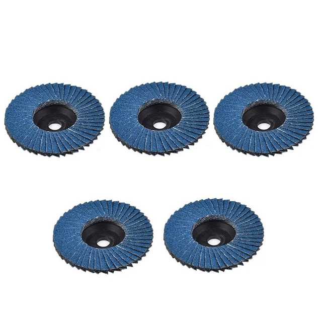 5tlg. Disques Abrasifs Roues 3 Pouces 40/60/80/120 #40 /60/80/120 Grain