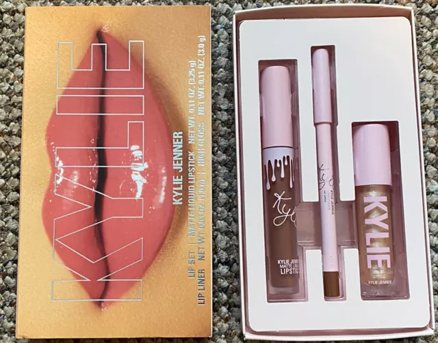 100 % Original Kylie Cosmetics Lovestruck Lippentrio Lippenstift Glanz Set Love Struck