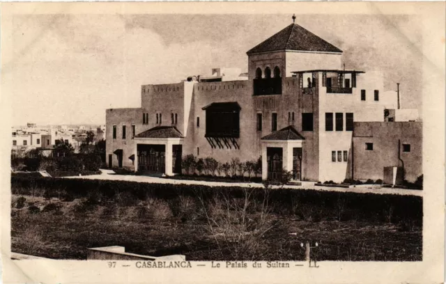 CPA AK MAROC CASABLANCA - La Palais du Sultan (219717)