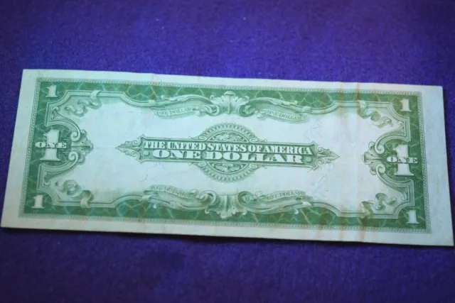1923 Series $1 Large Silver Certificate Nice Crisp Bill--Fr# 238!  #864 5