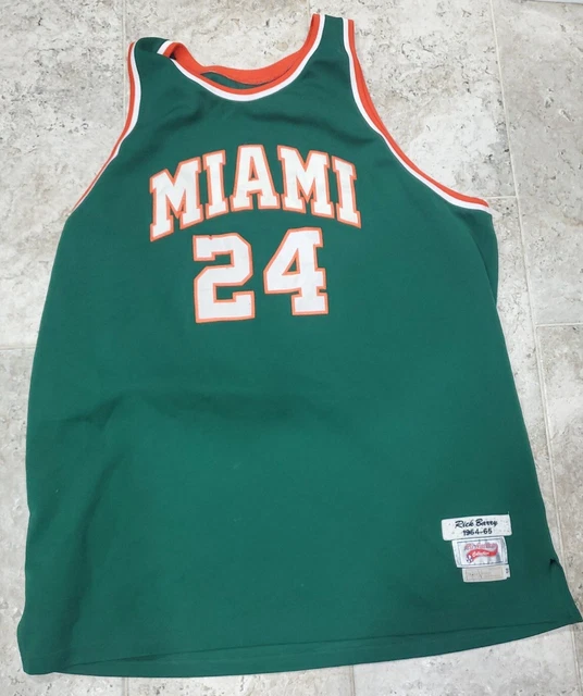 Ultra Rare Vintage Sportswear Rick Barry Miami Hurricanes Jersey Men's Size 58 Ultra Rare Vintage Sportswear Rick Barry Miami Hurricanes Jersey Men's Size 58