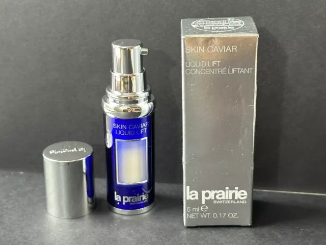La Prairie Skin Caviar Liquid Lift Travel Size 0.17oz-NIB