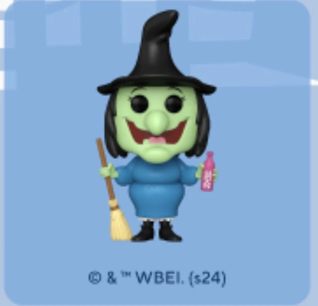 FUNKO POP! WITCH Hazel 2024 NYCC 2024 SHARED Sticker Exclusive Presale