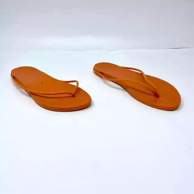 Ipanema x Philippe Starck Orange Thong Sandals 2