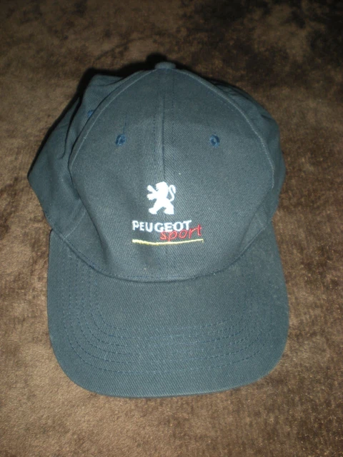 Rare / Casquette : Peugeot - Sport Auto Voiture France Car / Cap