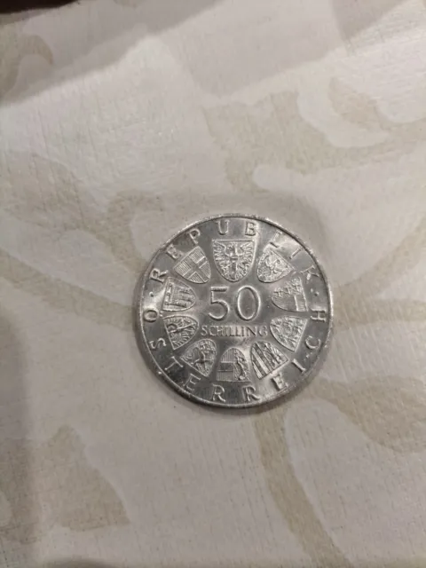 Monedas de plata antiguas