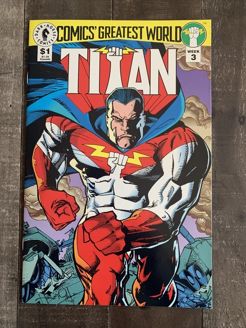 Titan: Comics Greatest World: Week #3