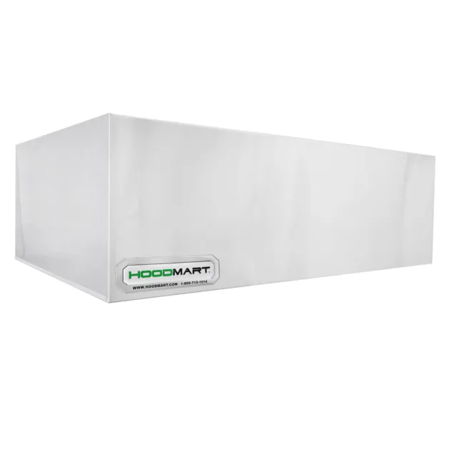 HoodMart 3' 6" x 42" Type 2 Commercial Kitchen Condensate Hood