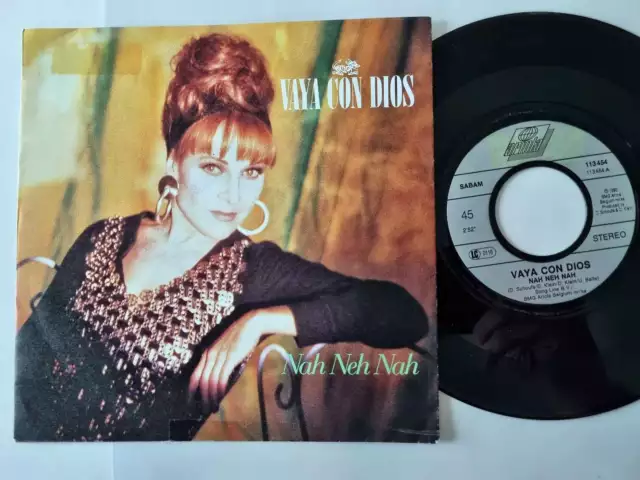 Vaya Con Dios - Nah Neh Nah 7'' Vinyl Germany