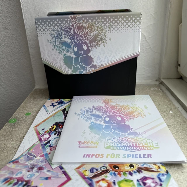 POKEMON PRISMATISCHE ENTWICKLUNGEN Top Trainer Box DE EUR 20,00 PicClick DE