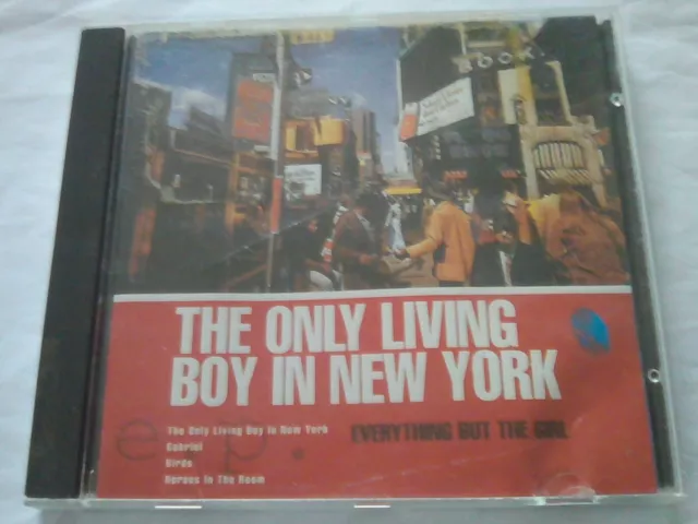 Everything But The Girl - The Only Living Boy In New York CD -VGC-Free UK P&P