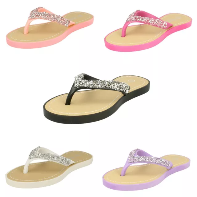 Ragazze H0148 Estate Sandali Piatti Da Savannah Collection Offerta