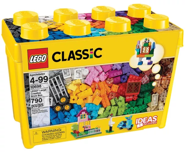 Lego Classic Large Creative Brick Box 10698 - BRAND NEW