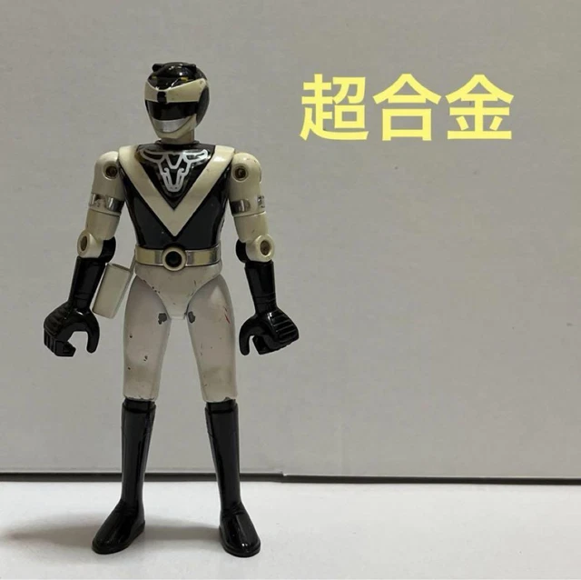 Figurine Power Rangers Noir Bandai 2006 - Occasion, Collector