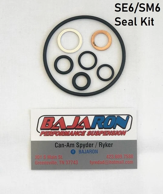 Filtre À Huile Avec Kit De Joint Pour Can-Am Spyder SM6-SE6 1330 RT/F3