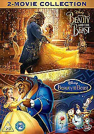 Beauty and the Beast: 2-movie Collection DVD (2017) Emma Watson, Condon (DIR)