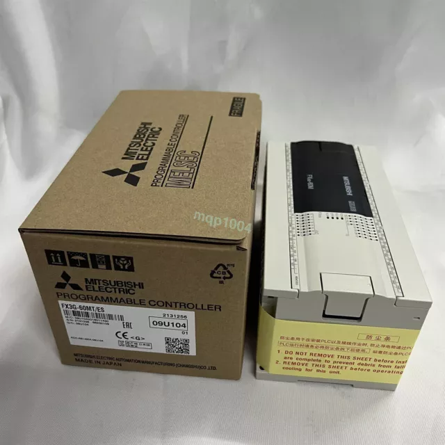 1PC Mitsubishi FX3G-60MT/ES PLC Module New In Box FX3G60MTES Expedited Shipping