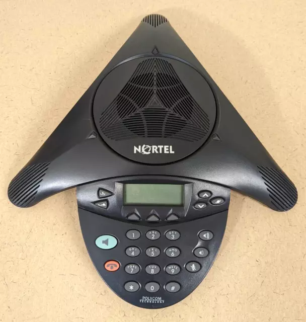 POLYCOM Nortel IP Audio Conference Phone 2033 *No Cords*