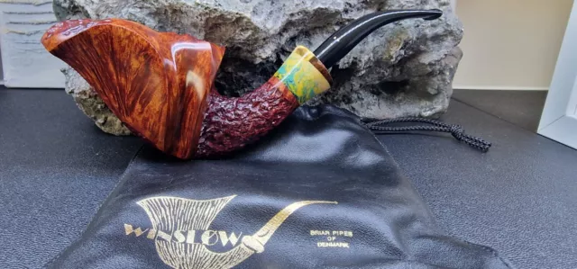 Poul Winslow E Extra Handcut In Denmark Pfeife Pipe #312