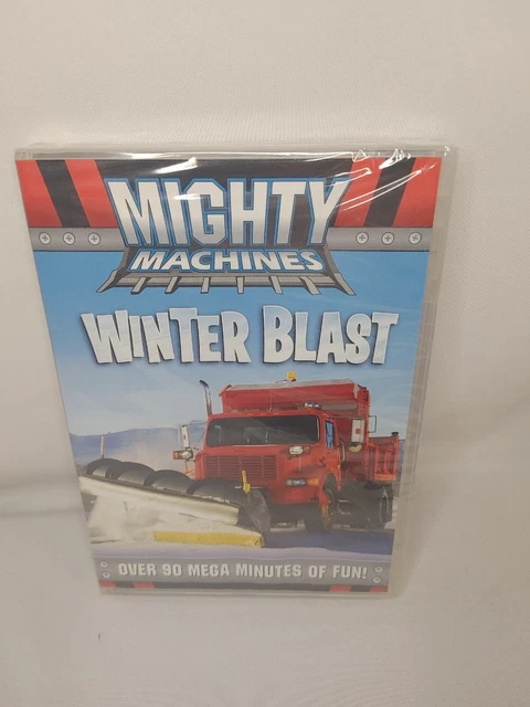 その他 Mighty Machines: Winter Blast [DVD] Amazon.com: Winter Blast : Mighty Machines, Mighty Machines