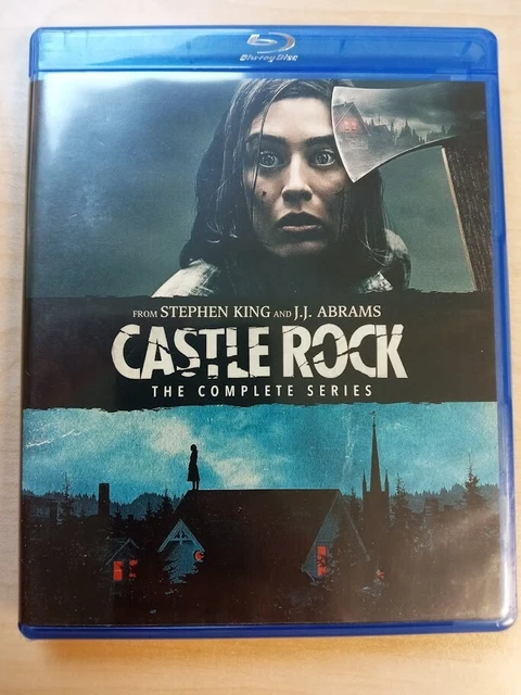 Castle Rock The Complete Series Blu-ray 4 Disc Collection Castle Rock The Complete Series Blu-ray 4 Disc Collection