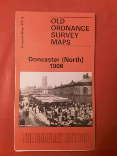 Doncaster (North ) - Old Ordnance Survey Map 1906