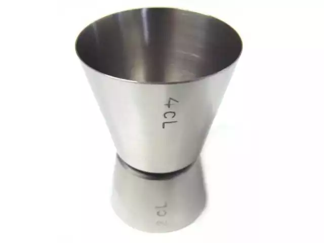 Jigger 2cl 4cl Barmaß Cocktailmaß Messbecher Cocktails shaken mixen Barzubehör