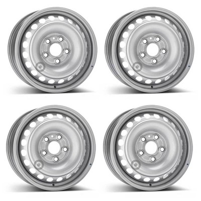 4 di ALCAR ACCIAIO RUOTE 9053 6.5Jx16 ET62 5x120 PER VOLKSWAGEN AMAROK CERCHIONI 