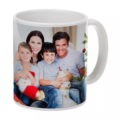 Personalised Mug any Image photo design Add Text custom Gift Tea Coffee Cup 11oz