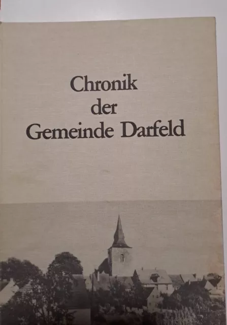 Aus dem Nachlass Homering Chronik der Gemeinde Darfeld Garwers Rosendahl 1982