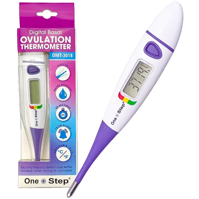 DIGITAL BASAL OVULATION Thermometer Accurate BBT Tracker for Fertility ...