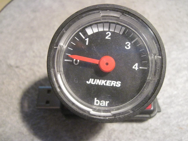 Manometer Für Sandfilter - Edelstahl Druckanzeige Poolfilter