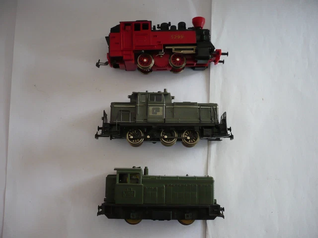 Lot De 3 Trains Miniatures JOUEF – D'occasion – Pour Collectionneurs