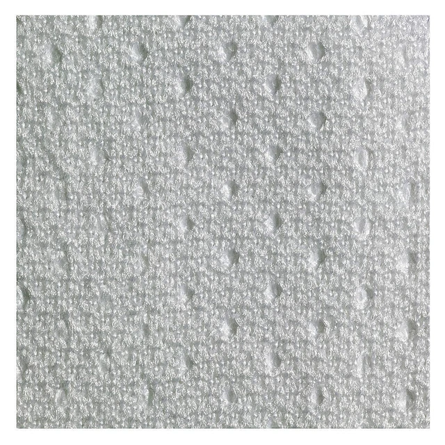 BERKSHIRE GW300.ST.25 Dry Wipe,12" x 12",White PK 25