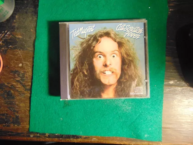 Cat Scratch Fever Nugent Ted Music CD 1977