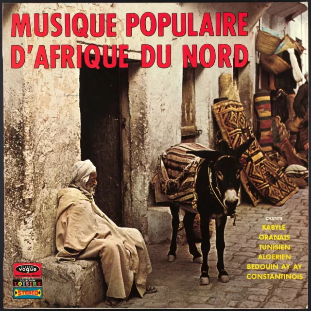 Musique Populaire D'afrique Du Nord - Lp