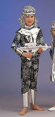 Space Commander Junge Gr. 128 Fantasy Weltall Astronaut Kostüm 1211145G13
