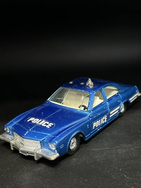 Buick Regal Metropolis Police (Superman) 1980 260 Corgi Buick