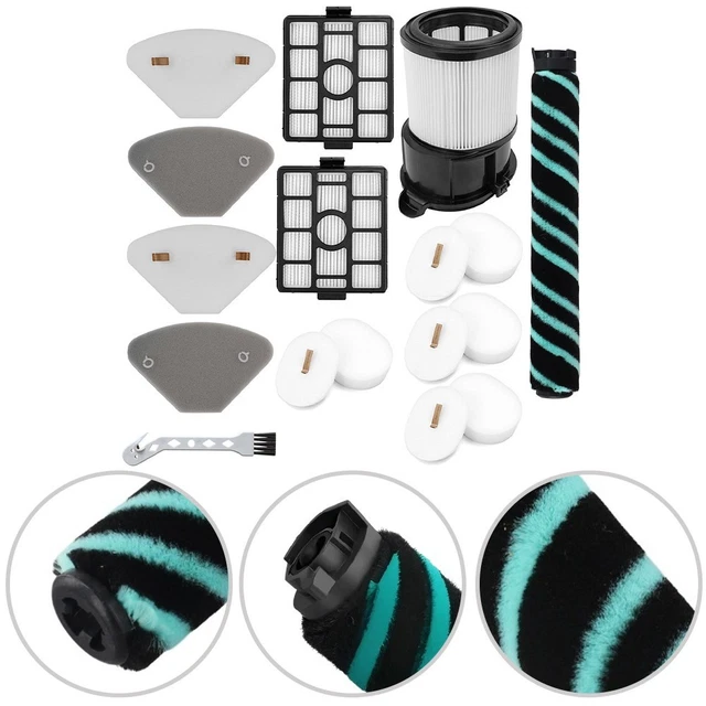 Lot De 13 Pièces Compatibles Shark IP3251EUT, IP3252 – Brosses, Filtres HEPA, Préfiltres, Kit D’entretien Complet