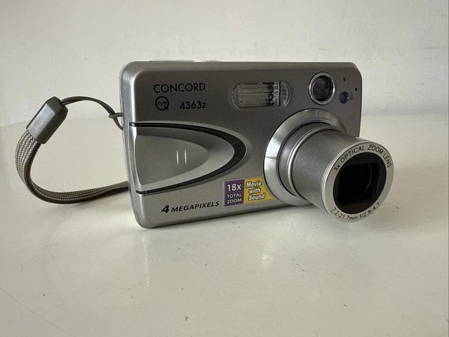 CONCORD EYE-Q 4363Z Compact Digital Camera Mini Camcorder