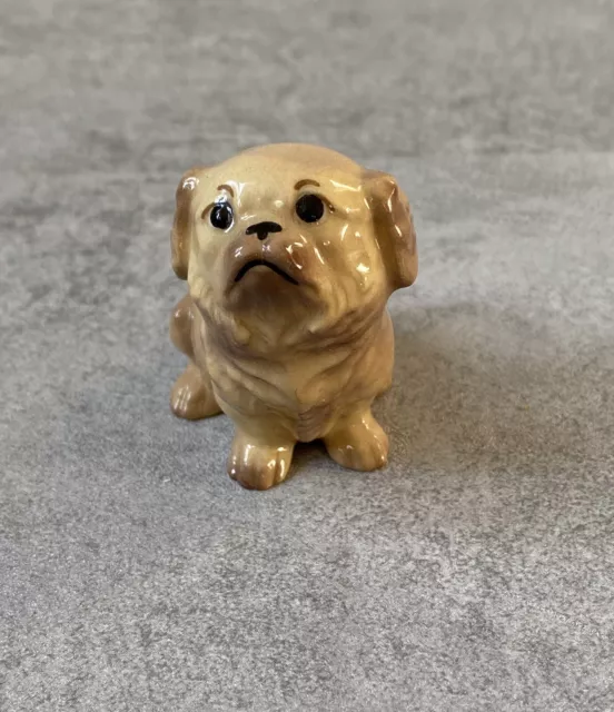 NEW! Hagen Renaker Pedigree Dog Pekingese Puppy Ceramic Figurine