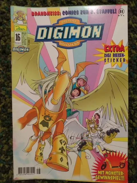 Digimon Comic, Heft Nr. 16 | ohne Extras | Dino Verlag, 2001